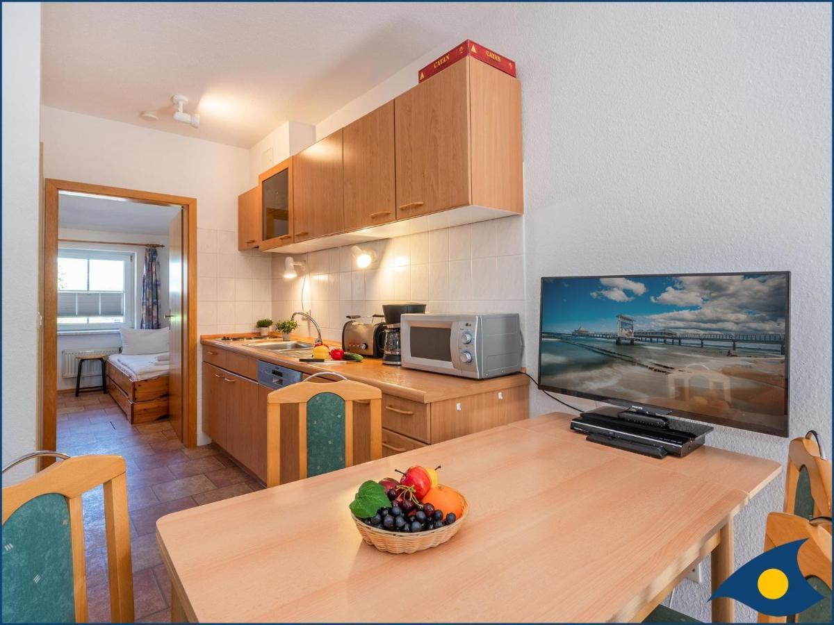 Haus Perle Whg 02 Appartement Heringsdorf  Buitenkant foto