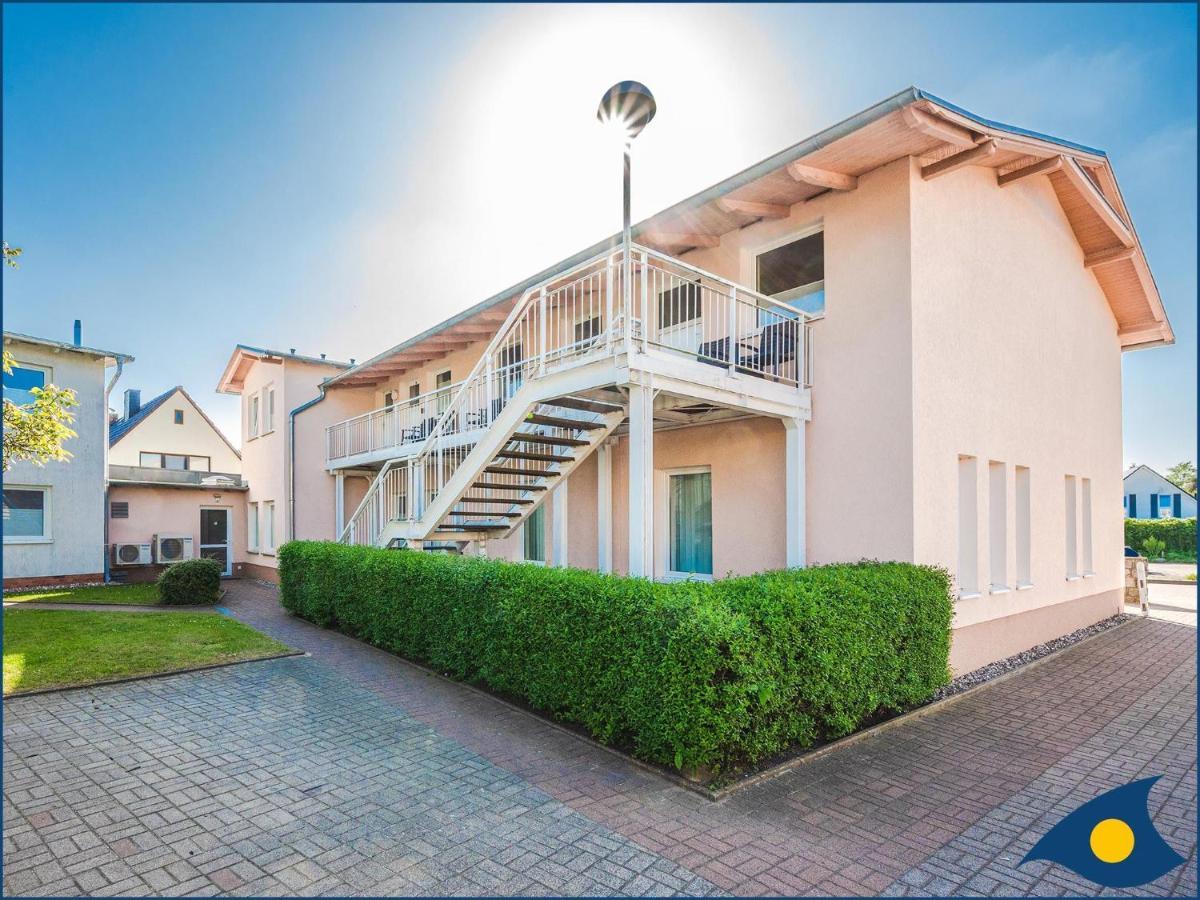 Haus Perle Whg 02 Appartement Heringsdorf  Buitenkant foto
