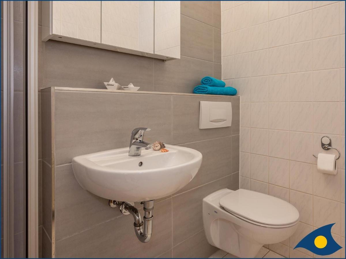 Haus Perle Whg 02 Appartement Heringsdorf  Buitenkant foto